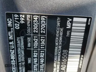 2020 Mercedes-Benz GLE 450 z VIN 4JGFB5KB1LA016508, wystawiony jako Copart lot #60256425 z przebiegiem 97 825 mil mil oraz Szkoda całkowita • Salvage title. Historia ofert i sprzedaży dostępna na DreamBid. Obrazek 13.