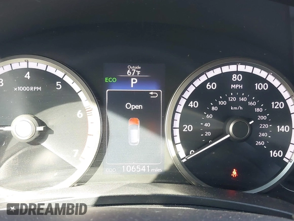 2017 Lexus NX 200t with VIN JTJYARBZ9H2082906, listed as a IAAI auction lot 41830059 with 106,541 mi miles and . Bid and sale history available at DreamBid. Image 7.