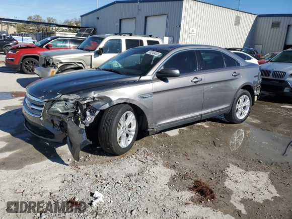 2013 Ford Taurus SEL with VIN 1FAHP2E80DG174890, listed as a Copart auction lot 49240435 with 156,455 mi miles and Salvage Title. Bid and sale history available at carsss.com. Image 1.