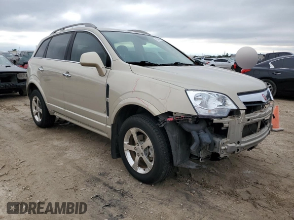 2009 Saturn VUE XR with VIN 3GSCL53719S595221, listed as a Copart auction lot 45348455 with 75,298 mi miles and Salvage Title. Bid and sale history available at carsss.com. Image 4.