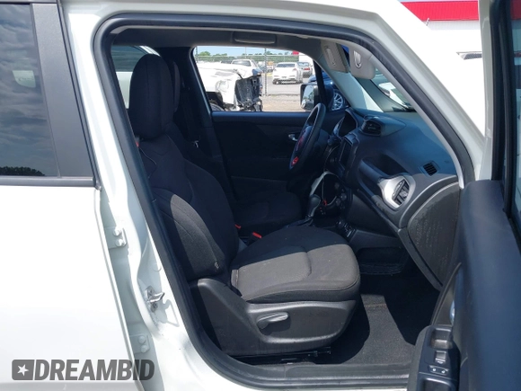 2018 Jeep Renegade Sport with VIN ZACCJBAB3JPH30955, listed as a IAAI auction lot 42332330 with 146,759 mi miles and . Bid and sale history available at DreamBid. Image 5.