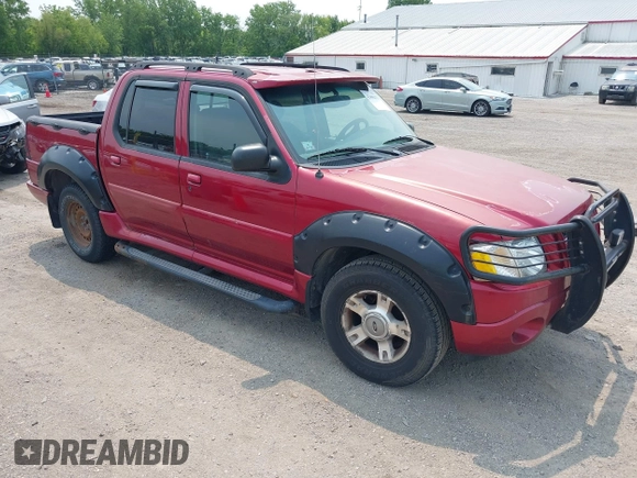 2004 Ford Explorer Sport Trac XLS with VIN 1FMZU77K24UA57323, listed as a IAAI auction lot 42400475 with 212,260 mi miles and . Bid and sale history available at DreamBid. Image 1.