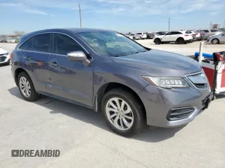 2017 Acura RDX w/Technology Pkg with VIN 5J8TB3H56HL004817, listed as a Copart auction lot 48057365 with 70,602 mi miles and Salvage Title. Bid and sale history available at carsss.com. Image 4.