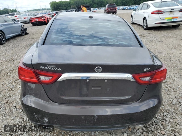 2017 Nissan Maxima SL z VIN 1N4AA6AP2HC393287, wystawiony jako Copart lot #58238035 z przebiegiem Nie podano mil oraz Szkoda całkowita • Salvage title. Historia ofert i sprzedaży dostępna na DreamBid. Obrazek 6.