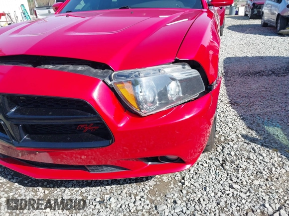 2012 Dodge Charger RT with VIN 2C3CDXCT7CH113173, listed as a IAAI auction lot 42098006 with 170,348 mi miles and . Bid and sale history available at carsss.com. Image 6.