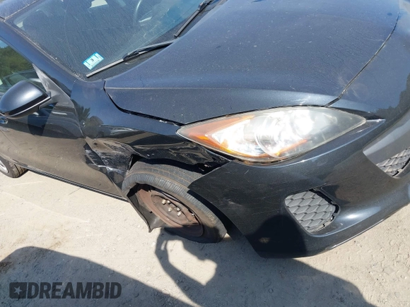 2012 Mazda 3 i Sport with VIN JM1BL1UG1C1550710, listed as a IAAI auction lot 42789927 with 85,202 mi miles and . Bid and sale history available at DreamBid. Image 6.