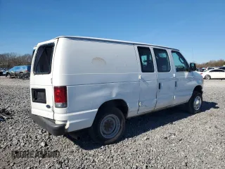 2007 Ford Econoline Cargo Commercial with VIN 1FTNE14W67DB32713, listed as a Copart auction lot 45550425 with 209,925 mi miles and Salvage Title. Bid and sale history available at DreamBid. Image 3.