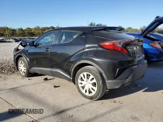 2019 Toyota C-HR XLE with VIN NMTKHMBXXKR076245, listed as a Copart auction lot 73808784 with 65,878 mi miles and Salvage Title. Bid and sale history available at DreamBid. Image 2.