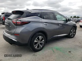 2022 Nissan Murano SV z VIN 5N1AZ2BJ1NC127286, wystawiony jako Copart lot #56514805 z przebiegiem 70 159 mil mil oraz Szkoda całkowita • Salvage title. Historia ofert i sprzedaży dostępna na DreamBid. Obrazek 3.