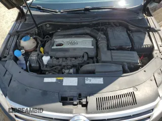 2013 Volkswagen CC R-Line with VIN WVWBP7AN8DE570229, listed as a Copart auction lot 58868614 with 92,166 mi miles and Salvage Title. Bid and sale history available at carsss.com. Image 11.