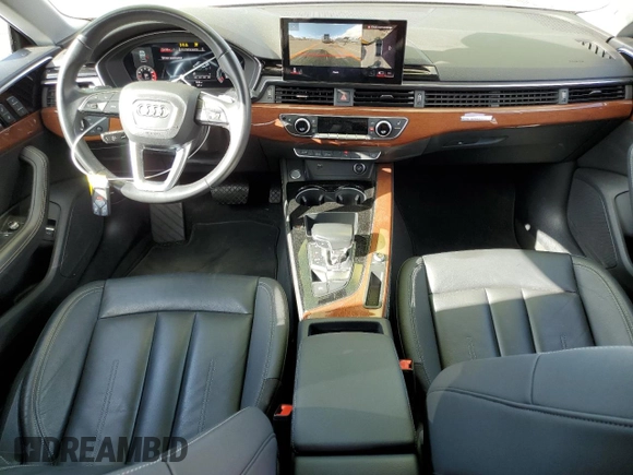 2021 Audi A5 Sportback Premium Plus z VIN WAUCBCF51MA040399, wystawiony jako Copart lot #80821984 z przebiegiem 25 779 mil mil oraz Szkoda całkowita • Salvage title. Historia ofert i sprzedaży dostępna na DreamBid. Obrazek 8.