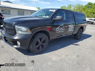 2014 Ram 1500 Express z VIN 1C6RR7FTXES388025, wystawiony jako Copart lot #57968005 z przebiegiem 125 232 mil mil oraz Szkoda całkowita • Salvage title. Historia ofert i sprzedaży dostępna na DreamBid. Obrazek 1.