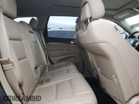 2014 Jeep Grand Cherokee Limited with VIN 1C4RJFBG2EC142390, listed as a Copart auction lot 53782155 with 117,512 mi miles and Salvage Title. Bid and sale history available at carsss.com. Image 11.