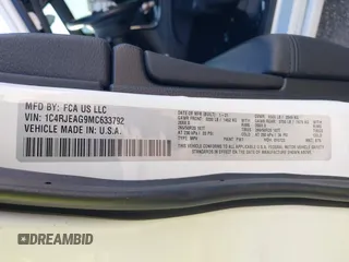 2021 Jeep Grand Cherokee Laredo X z VIN 1C4RJEAG9MC633792, wystawiony jako IAAI lot #41854524 z przebiegiem Nie podano mil oraz . Historia ofert i sprzedaży dostępna na DreamBid. Obrazek 9.
