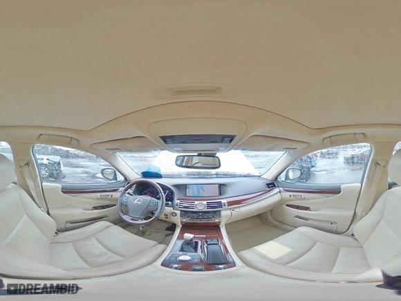 2016 Lexus LS 460 with VIN JTHCL5EF5G5026085, listed as a Copart auction lot 47098375 with 149,339 mi miles and Salvage Title. Bid and sale history available at carsss.com. Image 12.