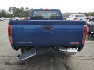 2005 GMC Canyon z VIN 1GTCS198258227947, wystawiony jako Copart lot #49483705 z przebiegiem 129 596 mil mil oraz Szkoda całkowita • Salvage title. Historia ofert i sprzedaży dostępna na DreamBid. Obrazek 6.