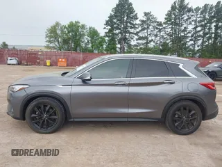 2019 Infiniti QX50 LUXE with VIN 3PCAJ5M16KF112761, listed as a IAAI auction lot 41921825 with 78,566 mi miles. Bid and sale history available at carsss.com. Image 14.