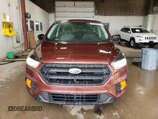 2018 Ford Escape S with VIN 1FMCU0F74JUB04521, listed as a Copart auction lot 52403875 with 67,526 mi miles and Salvage Title. Bid and sale history available at carsss.com. Image 5.