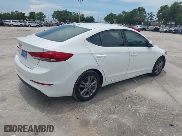 2017 Hyundai Elantra SE with VIN 5NPD84LF0HH161884, listed as a IAAI auction lot 42570104 with 105,766 mi miles and . Bid and sale history available at DreamBid. Image 4.