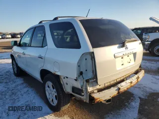 2005 Acura MDX Touring with VIN 2HNYD18905H003588, listed as a Copart auction lot 88473805 with 420,993 mi miles and Salvage Title. Bid and sale history available at carsss.com. Image 2.