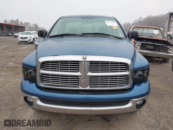 2005 Dodge 1500 SLT with VIN 1D7HU16NX5J626114, listed as a IAAI auction lot 41525885 with 121,885 mi miles and . Bid and sale history available at DreamBid. Image 12.