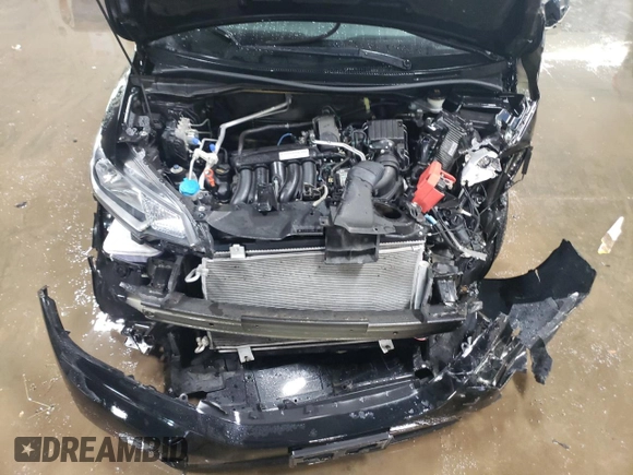 2015 Honda Fit EX-L with VIN 3HGGK5H82FM773785, listed as a Copart auction lot 47592625 with 26,997 mi miles and Salvage Title. Bid and sale history available at carsss.com. Image 11.