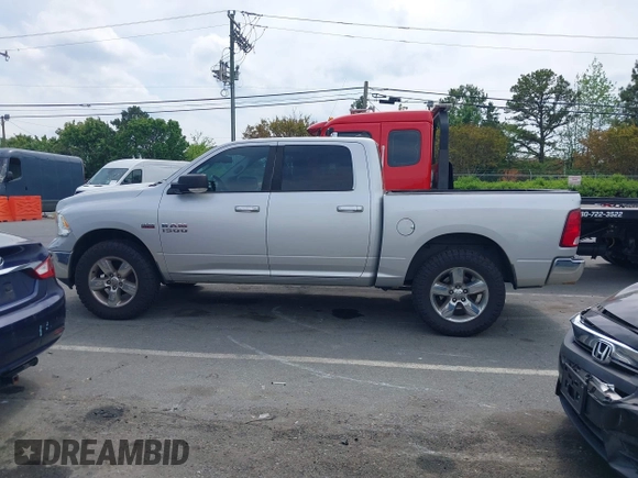 2015 Ram 1500 Big Horn with VIN 1C6RR7LT0FS787533, listed as a IAAI auction lot 42019334 with 225,513 mi miles. Bid and sale history available at carsss.com. Image 14.
