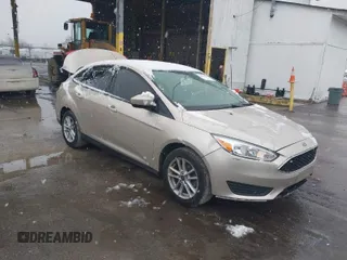 2018 Ford Focus SE with VIN 1FADP3F25JL221767, listed as a IAAI auction lot 40899255 with 78,354 mi miles. Bid and sale history available at carsss.com. Image 1.