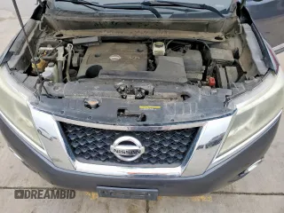 2014 Nissan Pathfinder SL with VIN 5N1AR2MNXEC624224, listed as a Copart auction lot 55322405 with 212,433 mi miles and Clean Title. Bid and sale history available at DreamBid. Image 12.