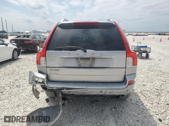 2014 Volvo XC90 with VIN YV4952CY6E1681124, listed as a Copart auction lot 53051235 with 75,619 mi miles and Salvage Title. Bid and sale history available at carsss.com. Image 6.