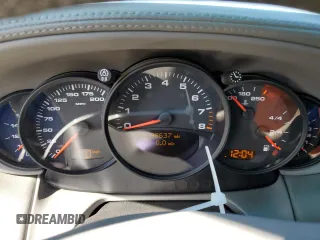 2003 Porsche 911 Carrera with VIN WP0AA29953S624125, listed as a Copart auction lot 46804525 with 98,637 mi miles and Salvage Title. Bid and sale history available at carsss.com. Image 9.