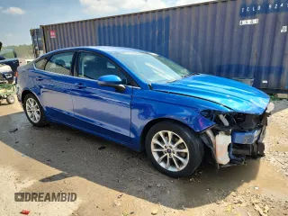 2017 Ford Fusion SE with VIN 3FA6P0H77HR185530, listed as a Copart auction lot 64722835 with 95,598 mi miles and Non repairable. Bid and sale history available at DreamBid. Image 4.