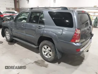 2003 Toyota 4Runner SR5 z VIN JTEZU14R430012923, wystawiony jako IAAI lot #42035886 z przebiegiem 161 621 mil mil oraz . Historia ofert i sprzedaży dostępna na DreamBid. Obrazek 3.
