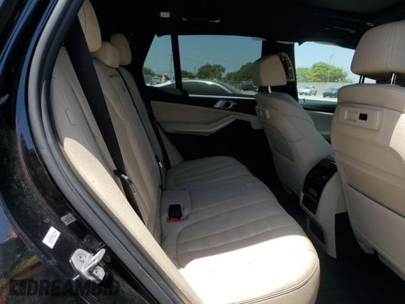 2021 BMW X5 xDrive40i with VIN 5UXCR6C03M9H41831, listed as a Copart auction lot 62145025 with Not provided miles and Salvage title. Bid and sale history available at DreamBid. Image 11.