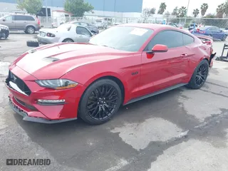 2020 Ford Mustang GT with VIN 1FA6P8CF9L5177180, listed as a IAAI auction lot 41713274 with 27,399 mi miles. Bid and sale history available at carsss.com. Image 18.