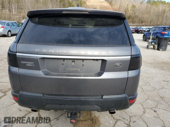 2016 Land Rover Range Rover Sport HSE with VIN SALWR2VF0GA571414, listed as a Copart auction lot 46457175 with 101,091 mi miles and Salvage Title. Bid and sale history available at DreamBid. Image 6.