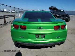 2011 Chevrolet Camaro 2LT с VIN 2G1FC1ED0B9165468, выставлен на аукционе Copart как лот 46947895 с пробегом 170 443 миль миль и Списание • Salvage title. История ставок и продаж доступна на DreamBid. Изображение 6.