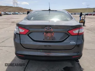 2015 Ford Fusion SE with VIN 3FA6P0HD7FR257555, listed as a Copart auction lot 52453815 with 52,609 mi miles and Salvage Title. Bid and sale history available at DreamBid. Image 6.