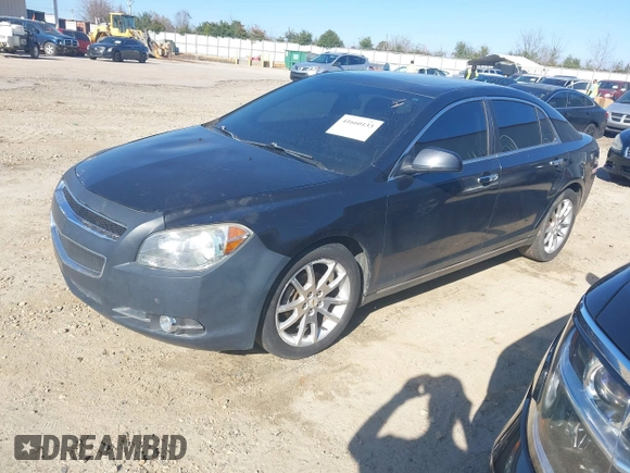 2012 Chevrolet Malibu LTZ with VIN 1G1ZG5E78CF109130, listed as a IAAI auction lot 41660133 with 203,083 mi miles and . Bid and sale history available at DreamBid. Image 2.