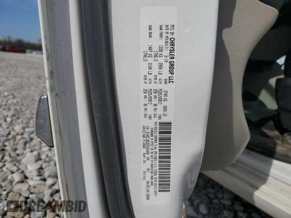 2014 Chrysler Town & Country Touring with VIN 2C4RC1BG3ER324409, listed as a Copart auction lot 53997885 with 197,620 mi miles and Salvage Title. Bid and sale history available at carsss.com. Image 13.