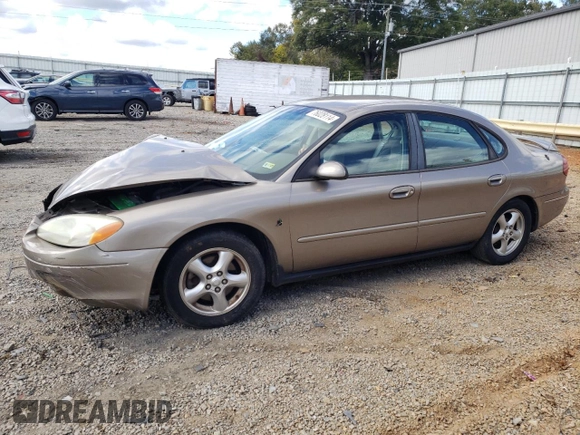 2002 Ford Taurus SES Standard with VIN 1FAFP55242A259784, listed as a Copart auction lot 76028114 with 90,079 mi miles and Clean Title. Bid and sale history available at DreamBid. Image 1.