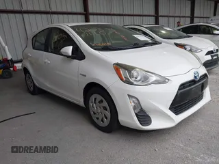 2016 Toyota Prius One with VIN JTDKDTB37G1125636, listed as a IAAI auction lot 42031110 with 106,899 mi miles and . Bid and sale history available at carsss.com. Image 1.