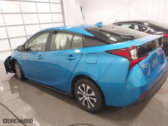 2022 Toyota Prius LE with VIN JTDL9MFU0N3039049, listed as a IAAI auction lot 41366833 with 24,175 mi miles. Bid and sale history available at carsss.com. Image 14.