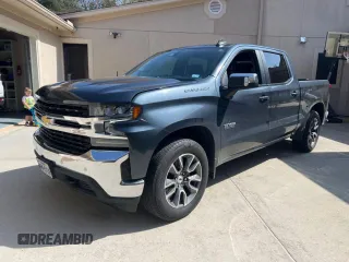 2021 Chevrolet Silverado 1500 LT with VIN 3GCPWCED7MG109311, listed as a Copart auction lot 47806635 with 42,373 mi miles and Clean Title. Bid and sale history available at DreamBid. Image 1.