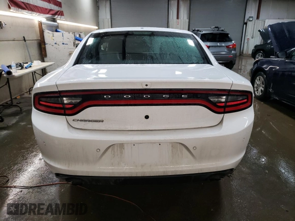 2019 Dodge Charger Police with VIN 2C3CDXAG7KH658925, listed as a Copart auction lot 37497773 with 43,298 mi miles and . Bid and sale history available at DreamBid. Image 6.