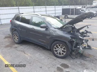 2017 Jeep Cherokee Latitude with VIN 1C4PJMCS7HW509835, listed as a IAAI auction lot 42683258 with 132,562 mi miles and . Bid and sale history available at DreamBid. Image 1.