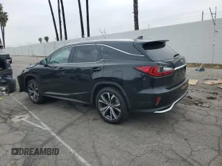 2022 Lexus RX 350L z VIN JTJHZKEAXN2024238, wystawiony jako Copart lot #54218355 z przebiegiem 18 761 mil mil oraz Szkoda całkowita • Salvage title. Historia ofert i sprzedaży dostępna na DreamBid. Obrazek 2.