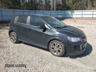 2020 Chevrolet Sonic LT with VIN 1G1JD6SB3L4102425, listed as a Copart auction lot 48564595 with 95,494 mi miles and Salvage title. Bid and sale history available at DreamBid. Image 4.