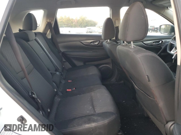 2017 Nissan Rogue S with VIN KNMAT2MTXHP549624, listed as a Copart auction lot 87082524 with 126,181 mi miles and Salvage Title. Bid and sale history available at carsss.com. Image 11.