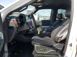 2024 Ford F-150 Raptor with VIN 1FTFW1RG1RFA22551, listed as a Copart auction lot 75998654 with 5,473 mi miles and Salvage Title. Bid and sale history available at DreamBid. Image 7.